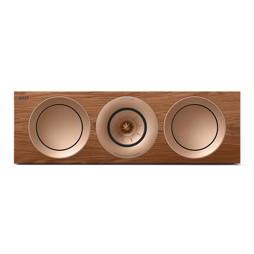 KEF R6 Meta Merkez Kanal Hi-Fi Hoparlör - Tek