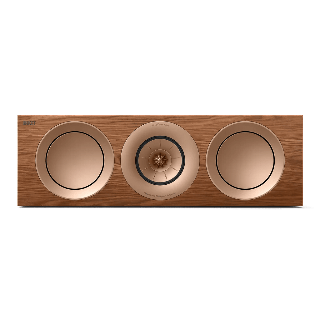 KEF R6 Meta Merkez Kanal Hi - Fi Hoparlör - Tek - Pasif Hoparlör