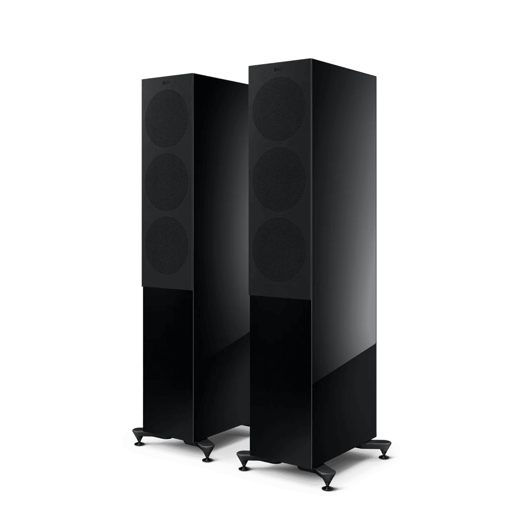 KEF R7 Meta Kule Tipi Hi - Fi Pasif Hoparlör - Çift - Kule Tipi Hoparlör