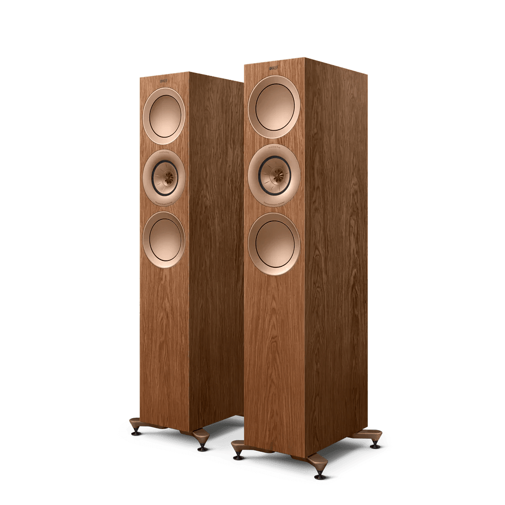 KEF R7 Meta Kule Tipi Hi - Fi Pasif Hoparlör - Çift - Kule Tipi Hoparlör