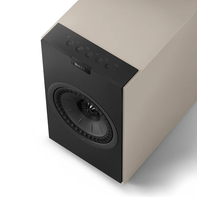 KEF Coda W Kablosuz Raf Tipi Aktif Hoparlör - Aktif Hoparlör