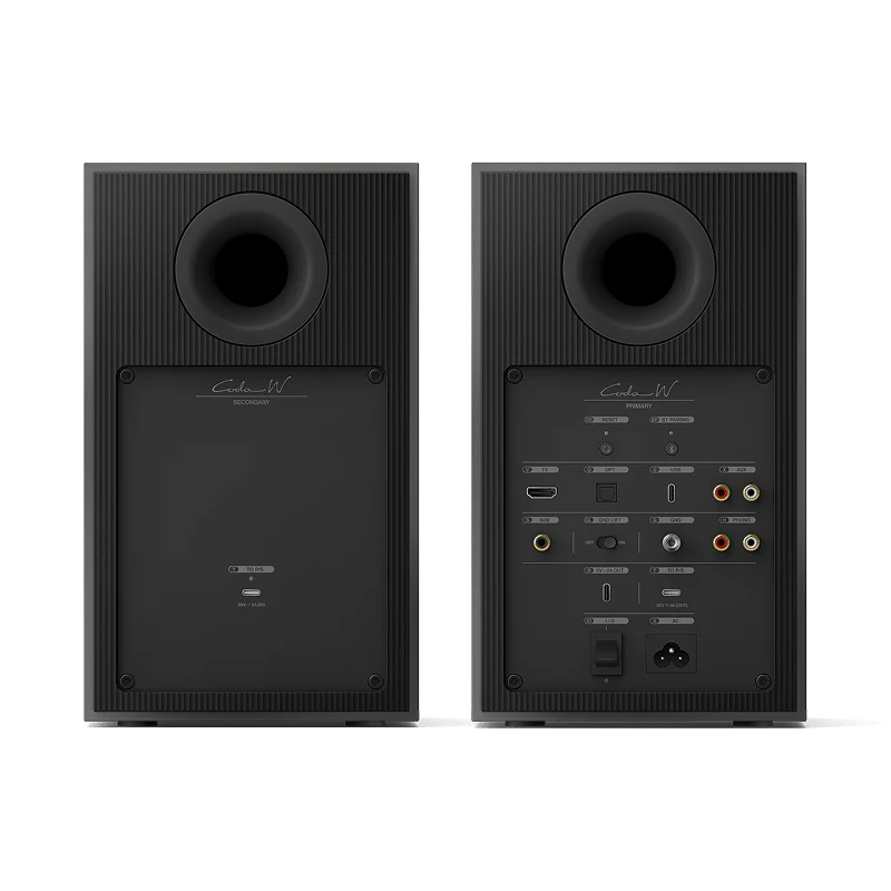 KEF Coda W Kablosuz Raf Tipi Aktif Hoparlör