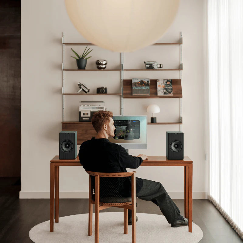 KEF Coda W Kablosuz Raf Tipi Aktif Hoparlör