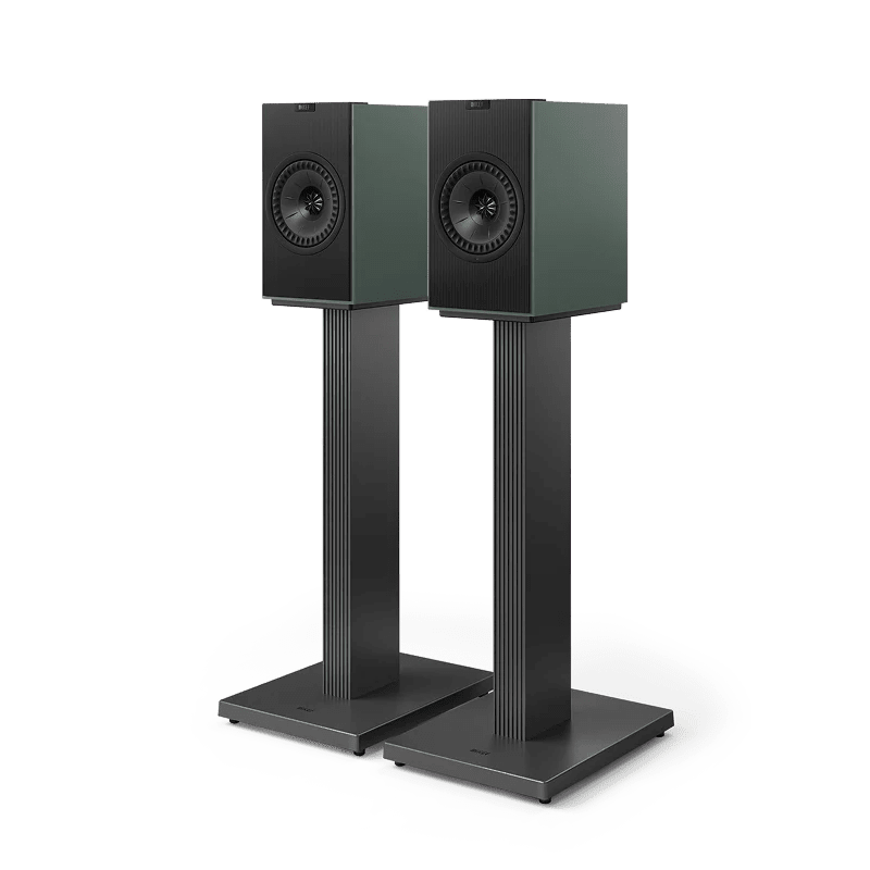 KEF Coda W Kablosuz Raf Tipi Aktif Hoparlör - Aktif Hoparlör