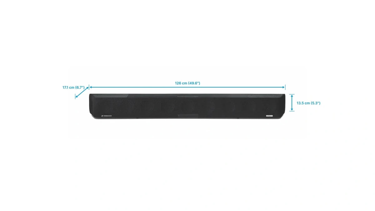 Sennheiser AMBEO Soundbar Max - (Kutu Hasarlı) - Soundbar