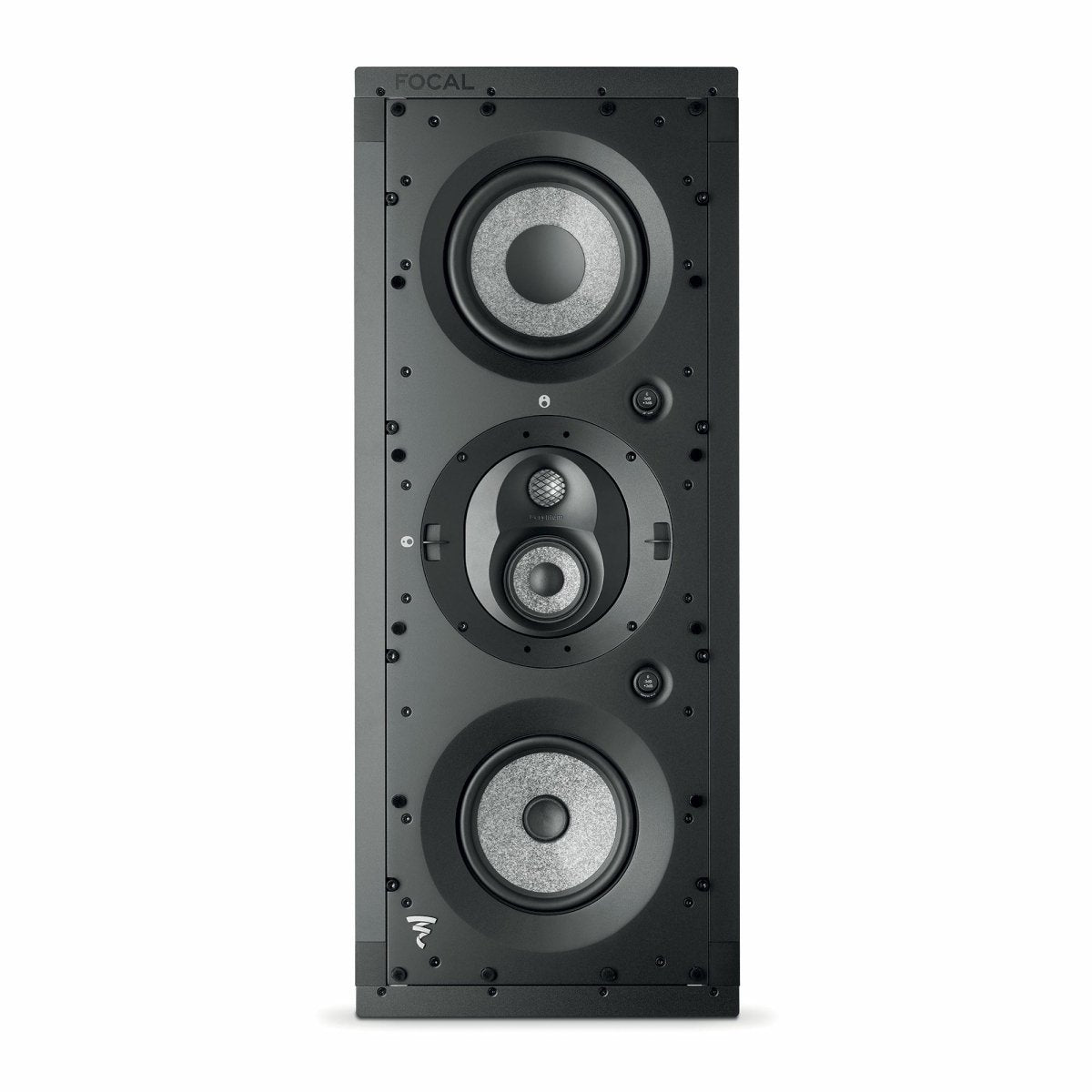 Focal 1000 IWLCR6 - Siyah Duvar Hoparlörü - Hoparlör