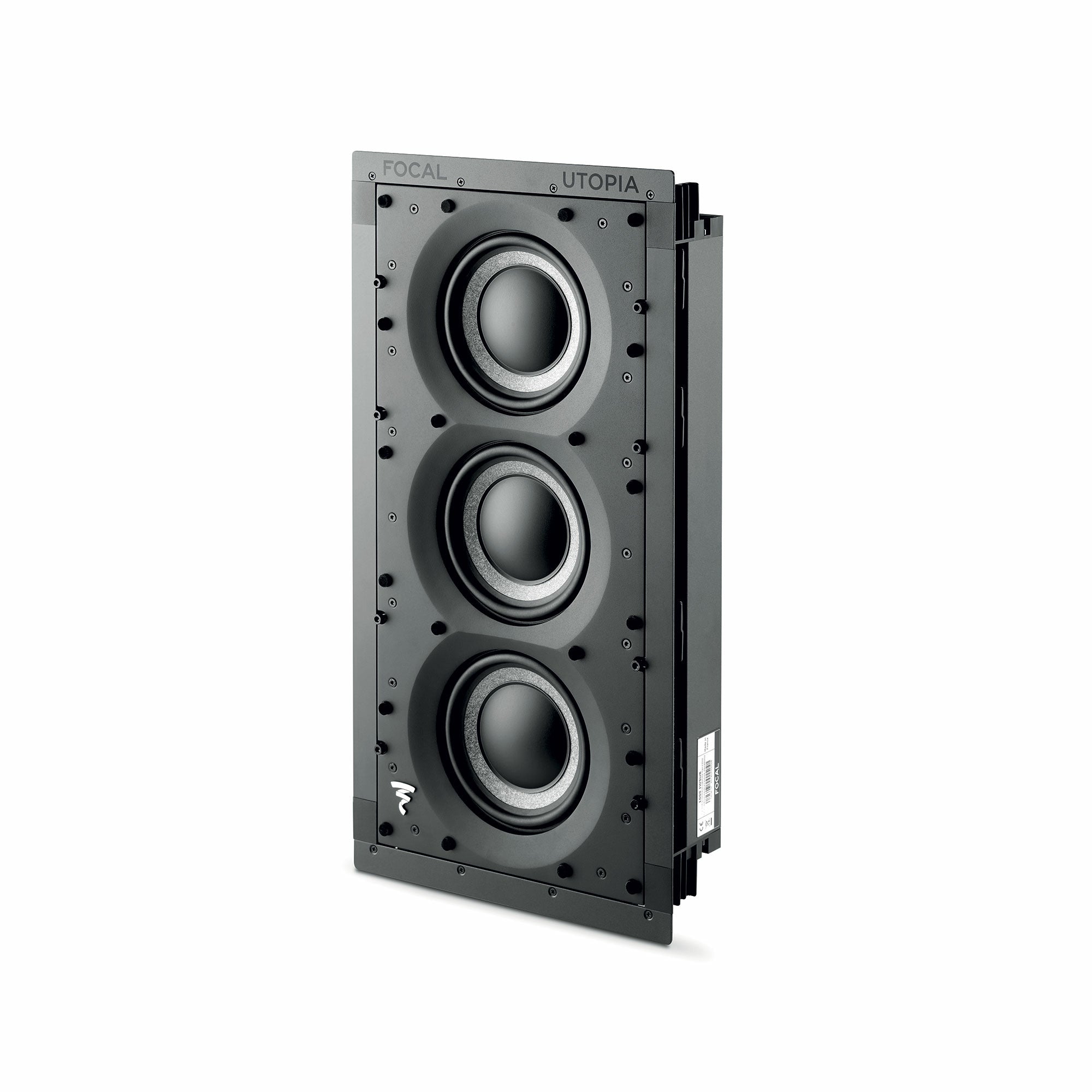 Focal 1000 IWSUB - Siyah Subwoofer