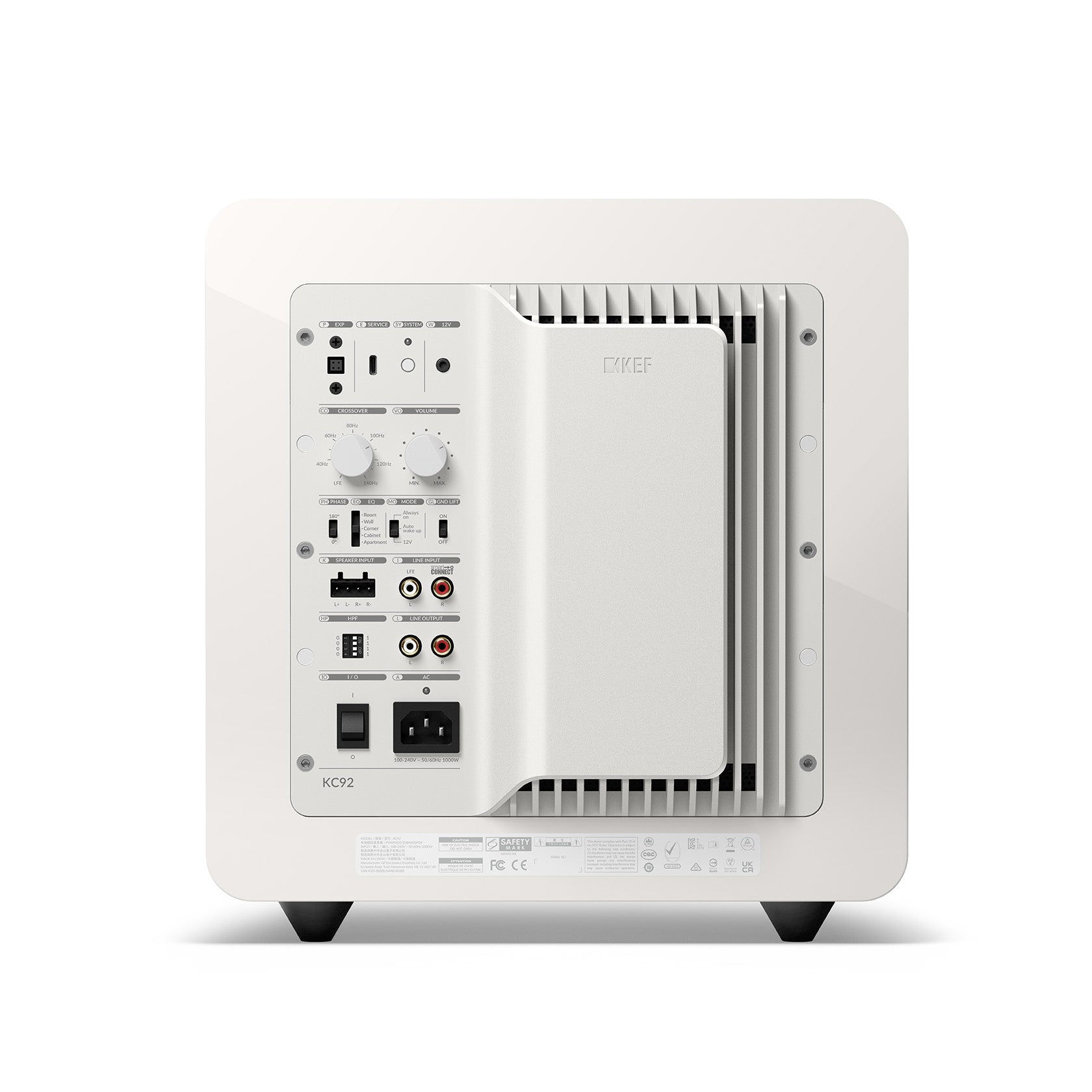 KEF KC92 Subwoofer Hoparlör