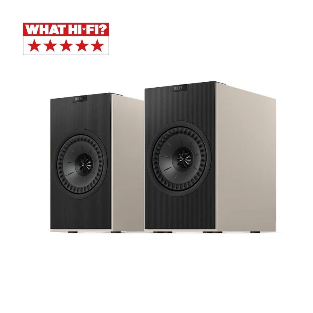 KEF Coda W Kablosuz Raf Tipi Aktif Hoparlör - Aktif Hoparlör