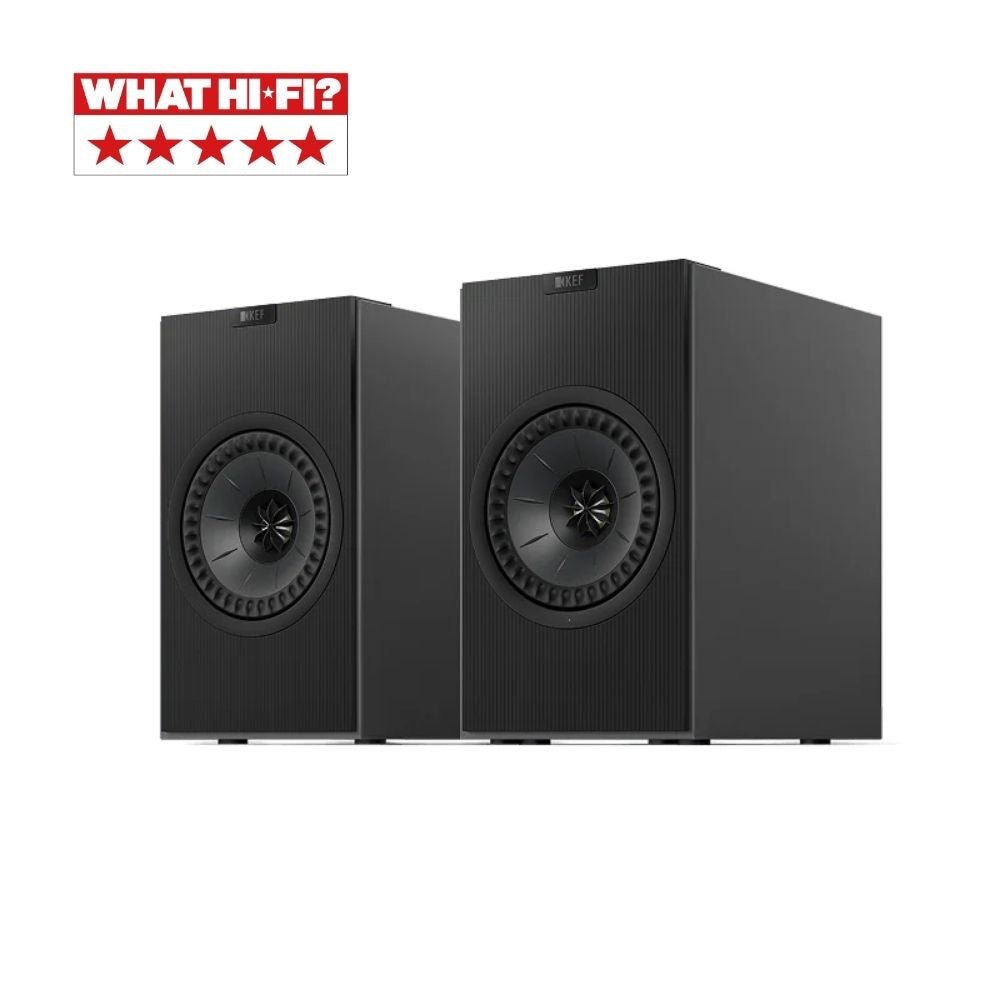 KEF Coda W Kablosuz Raf Tipi Aktif Hoparlör - Aktif Hoparlör