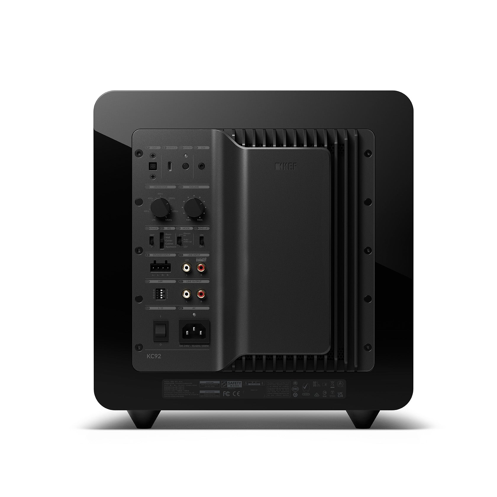 KEF KC92 Subwoofer Hoparlör