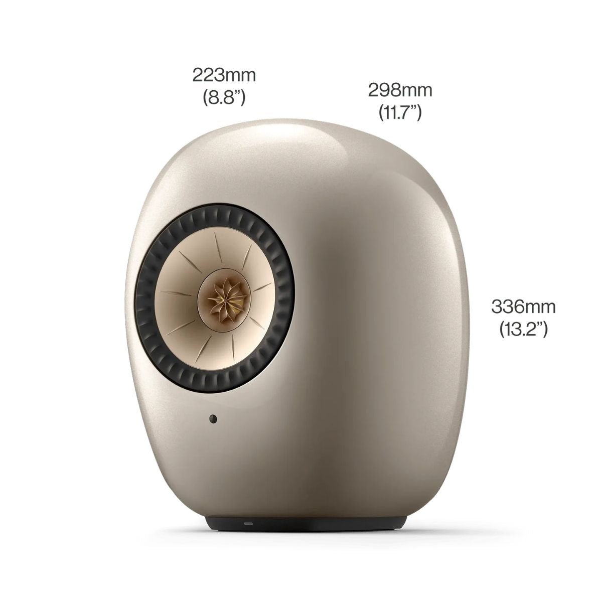 KEF LS LUXE Kablosuz Aktif Hi-Fi Hoparlör - Aktif Hoparlör