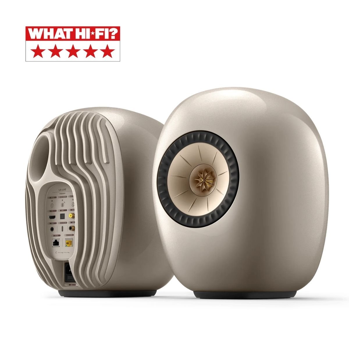 KEF LS LUXE Kablosuz Aktif Hi-Fi Hoparlör - Aktif Hoparlör