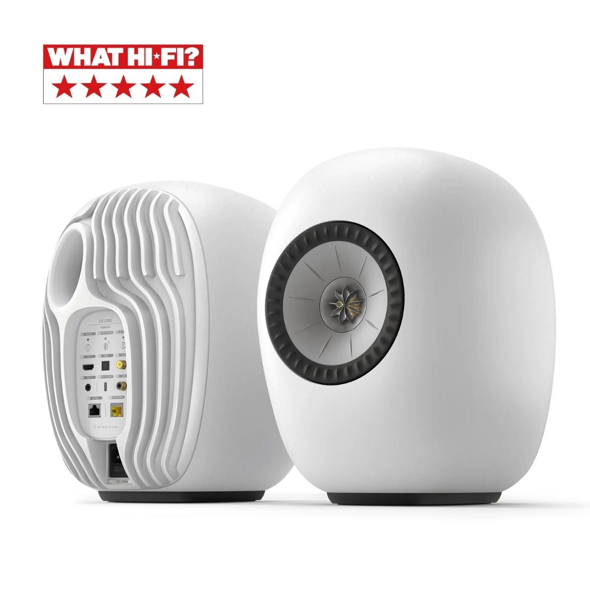 KEF LS LUXE Kablosuz Aktif Hi-Fi Hoparlör - Aktif Hoparlör
