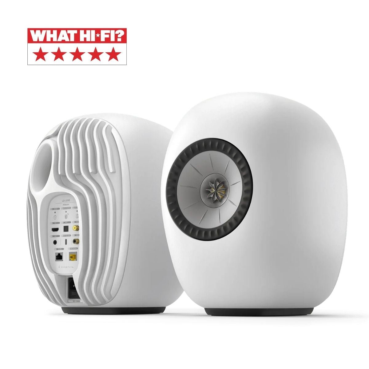 KEF LS LUXE Kablosuz Aktif Hi-Fi Hoparlör - Aktif Hoparlör