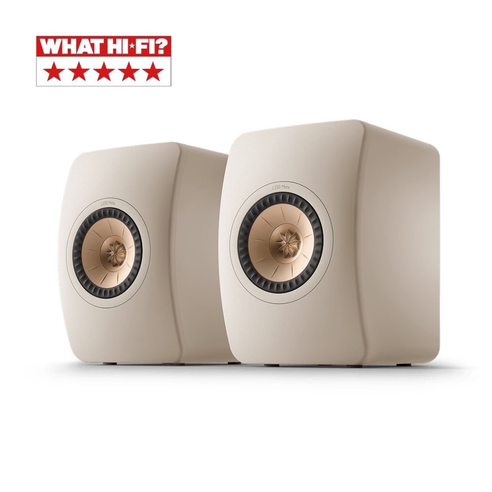 KEF LS50 Meta HiFi Hoparlör Seti - Pasif Hoparlör