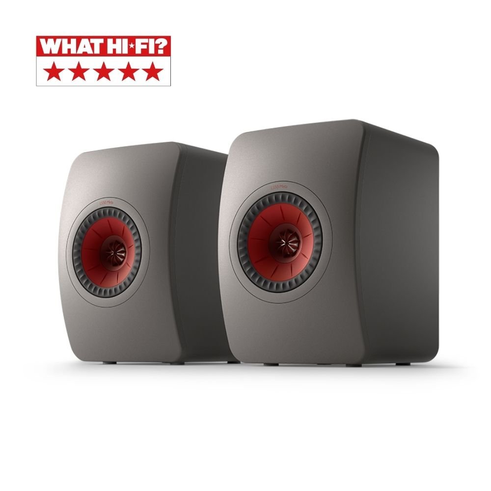 KEF LS50 Meta HiFi Hoparlör Seti - Pasif Hoparlör