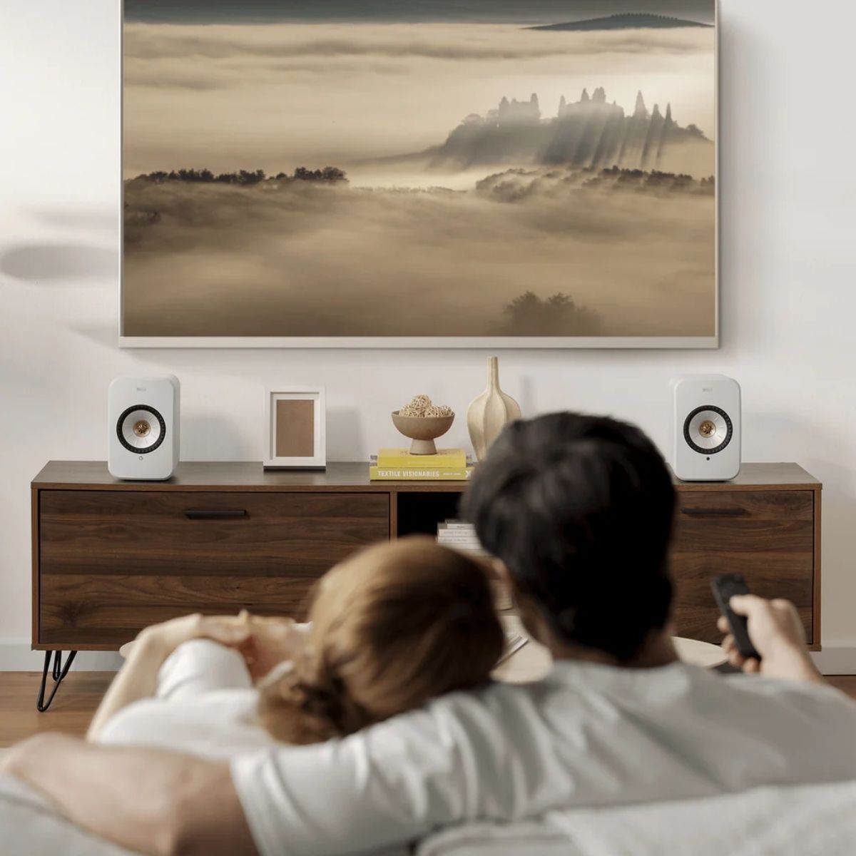 KEF LSX II Kablosuz Aktif Hi-Fi Hoparlör - Aktif Hoparlör
