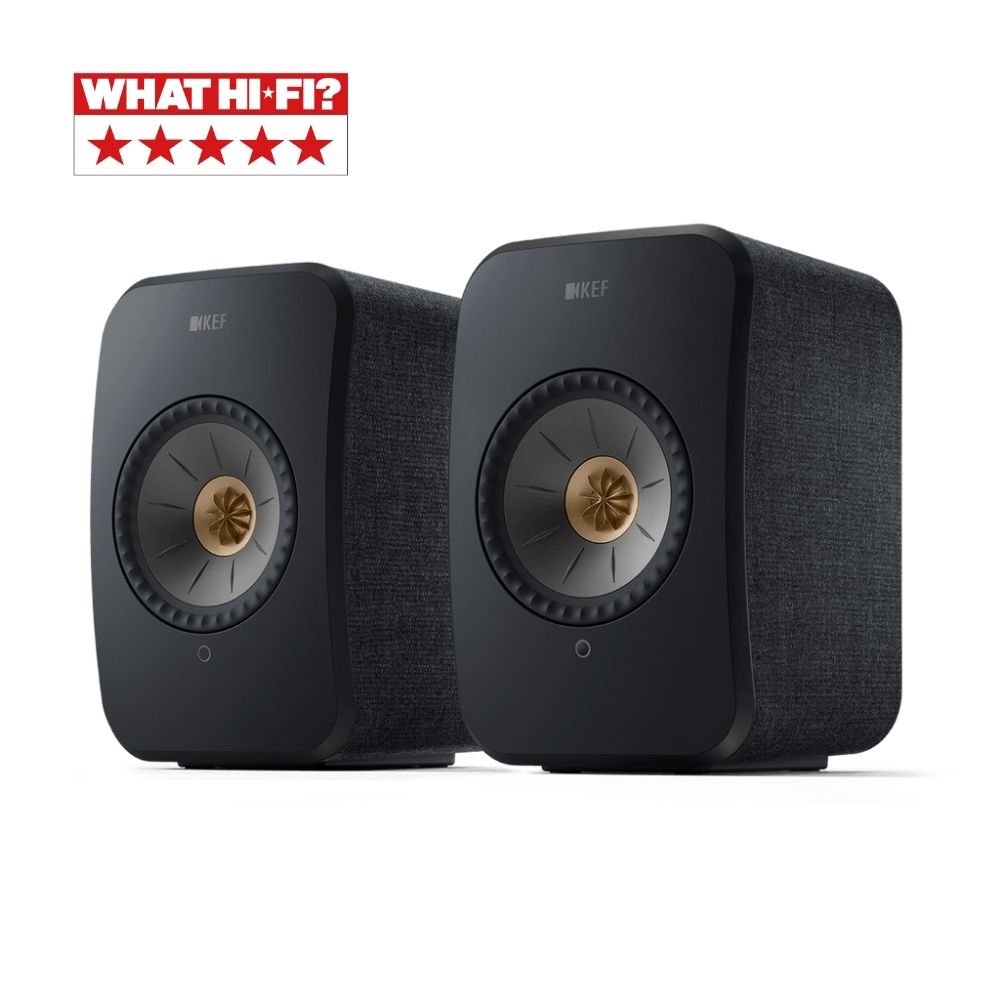 KEF LSX II Kablosuz Aktif Kompakt Hi-Fi Hoparlör
