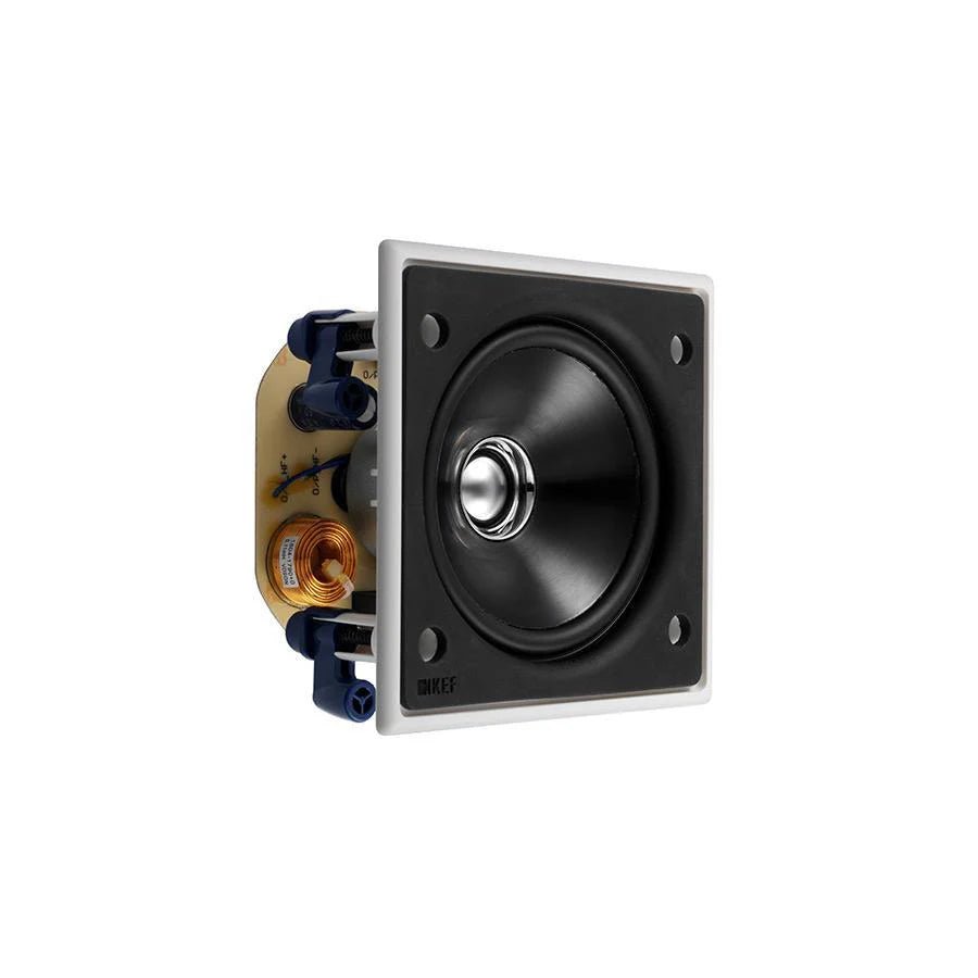 KEF Ci100QS Duvariçi Kare 100mm Hoparlör - Tüketici Hoparlör