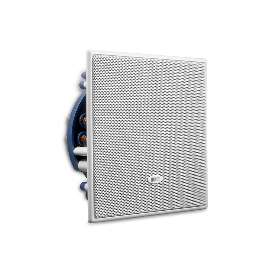 KEF Ci130QS Duvariçi Kare 130mm Hoparlör - Duvartipi Kare Hoparlör