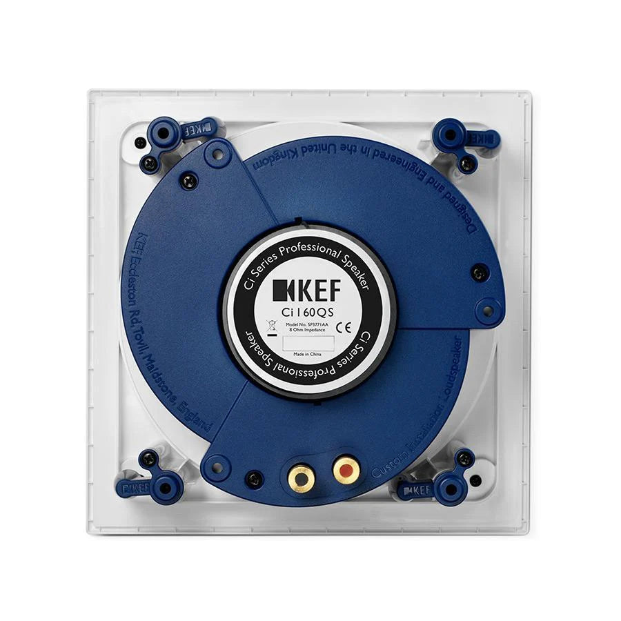 KEF Ci160QS Duvariçi Kare 160mm Hoparlör