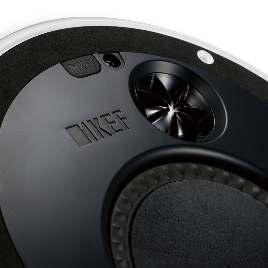 KEF Ci160TR T Seri Duvar Tipi Yuvarlak Hoparlör 160mm