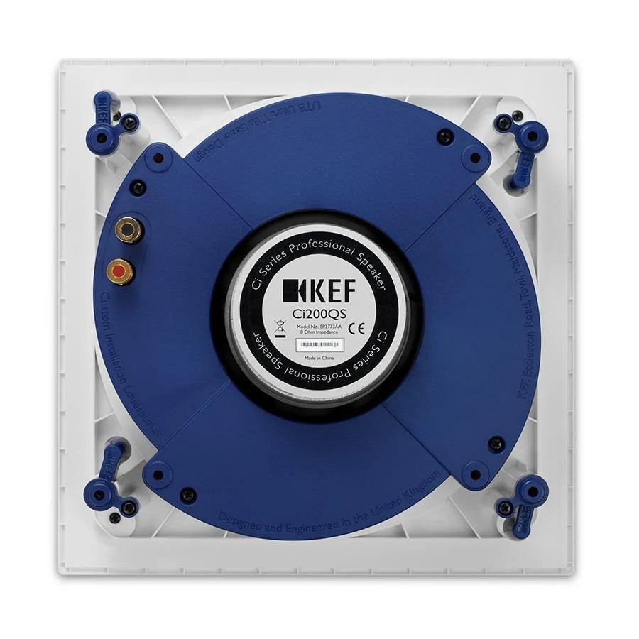 KEF Ci200QS Duvariçi Kare 200mm Hoparlör - Duvariçi Kare Hoparlör
