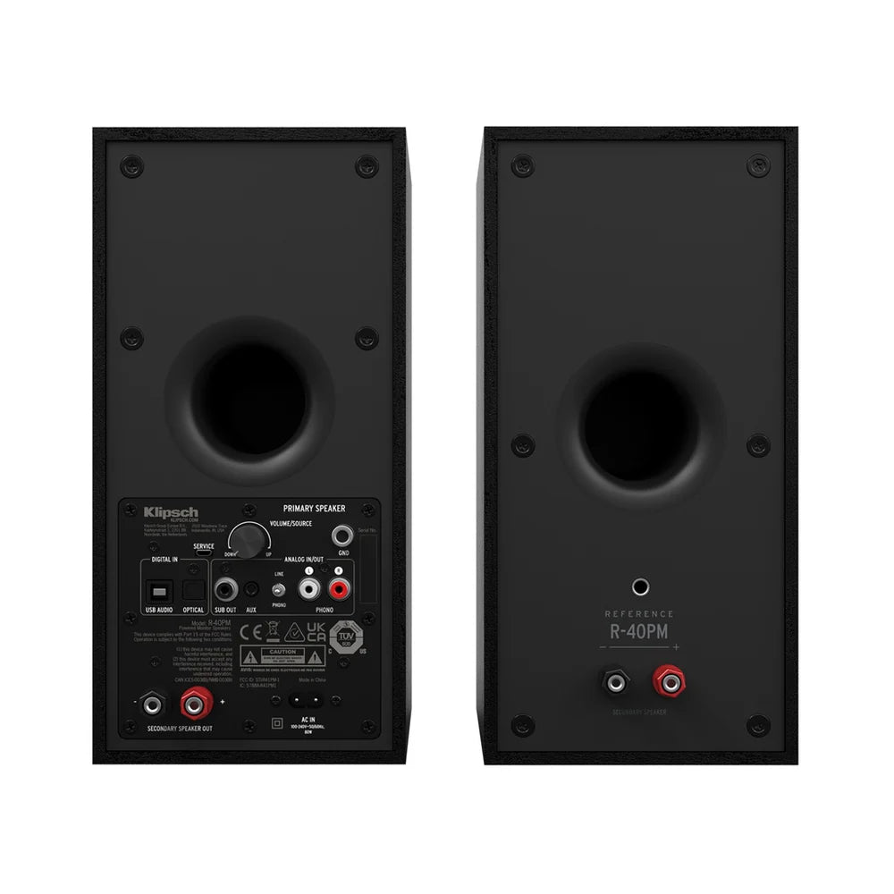 Klipsch R-40PM Referans Serisi Aktif Bluetooth Hoparlör