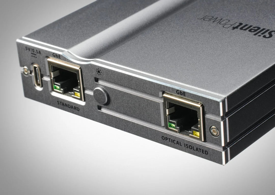 SilentPower LAN Purifier Pro Ethernet Gürültü Filtresi