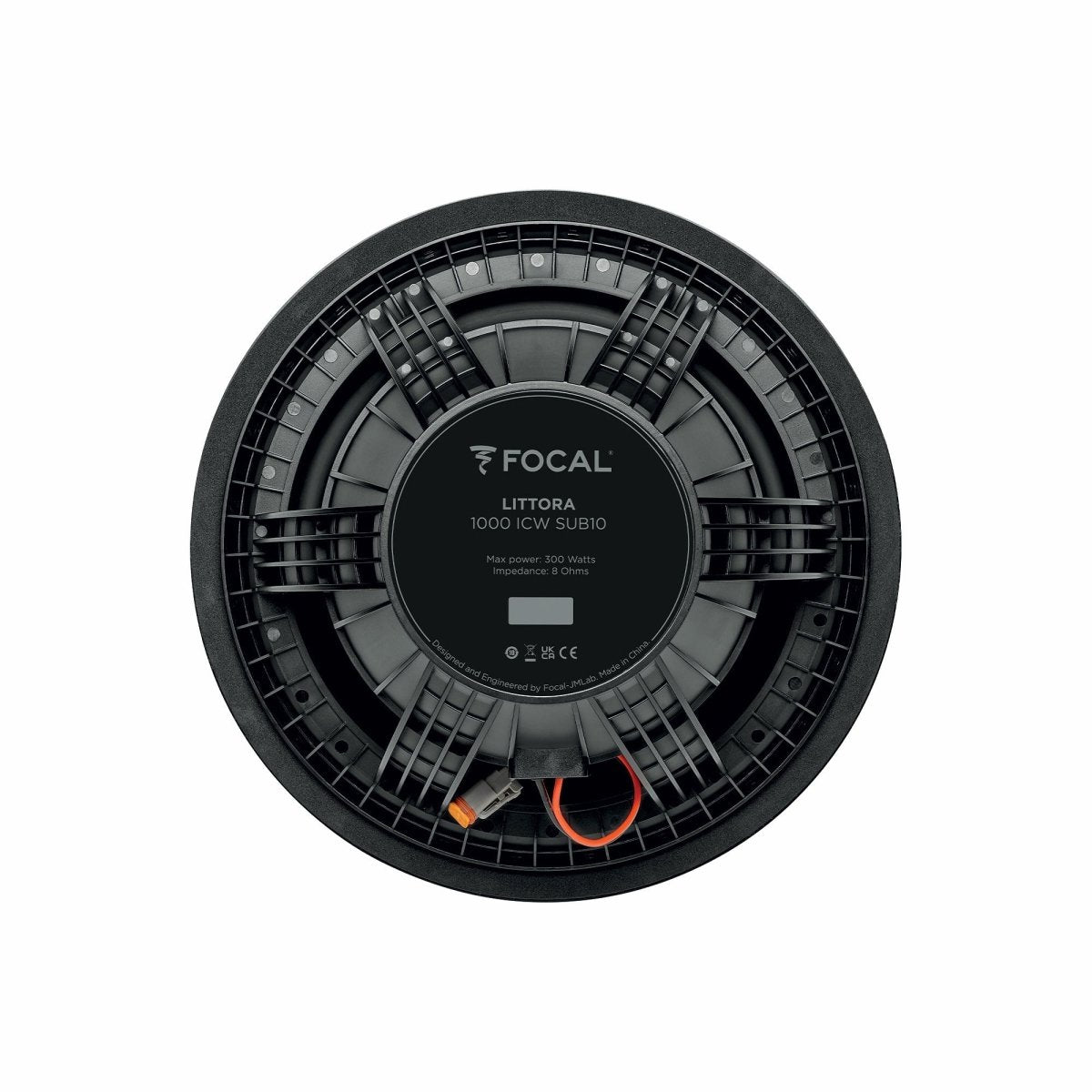 Focal Littora 1000 ICW10 SUB Subwoofer - Mimari Hoparlörler