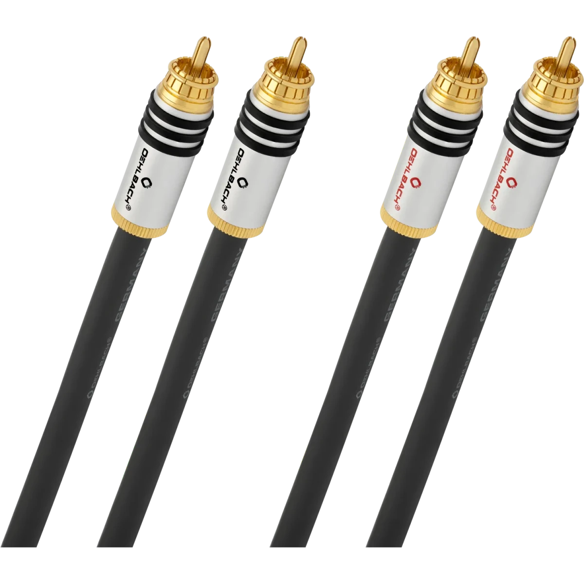 Oehlbach NF 14 Master Stereo RCA Ses Kablosu - 2m - Kablolar