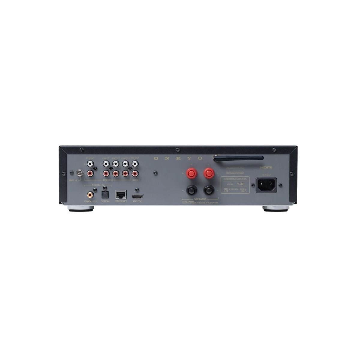 Onkyo Muse Y - 40 Network Streamer ve Entegre Amfi - Amplifikatör