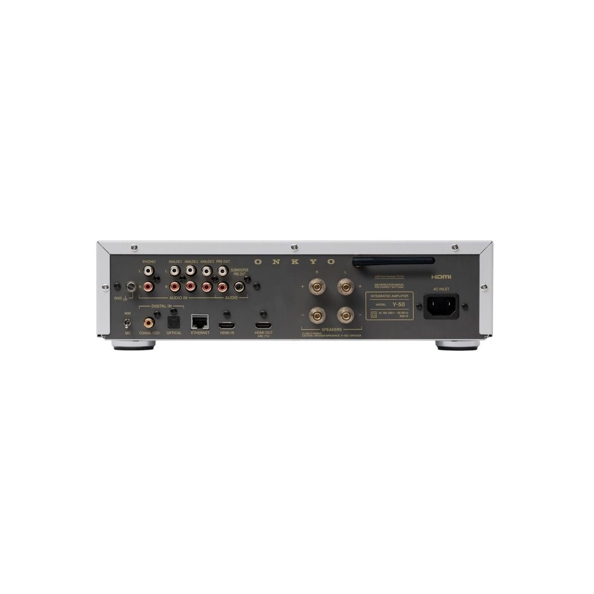 Onkyo Muse Y - 50 Network Streamer ve Entegre Amfi - Amplifikatör