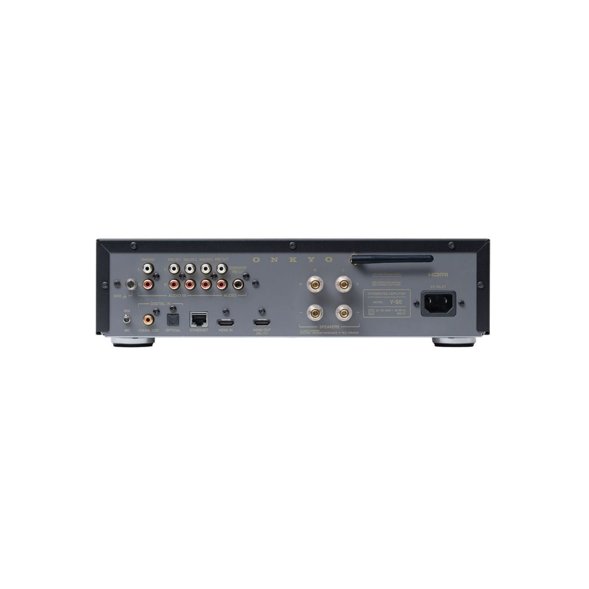 Onkyo Muse Y - 50 Network Streamer ve Entegre Amfi - Amplifikatör