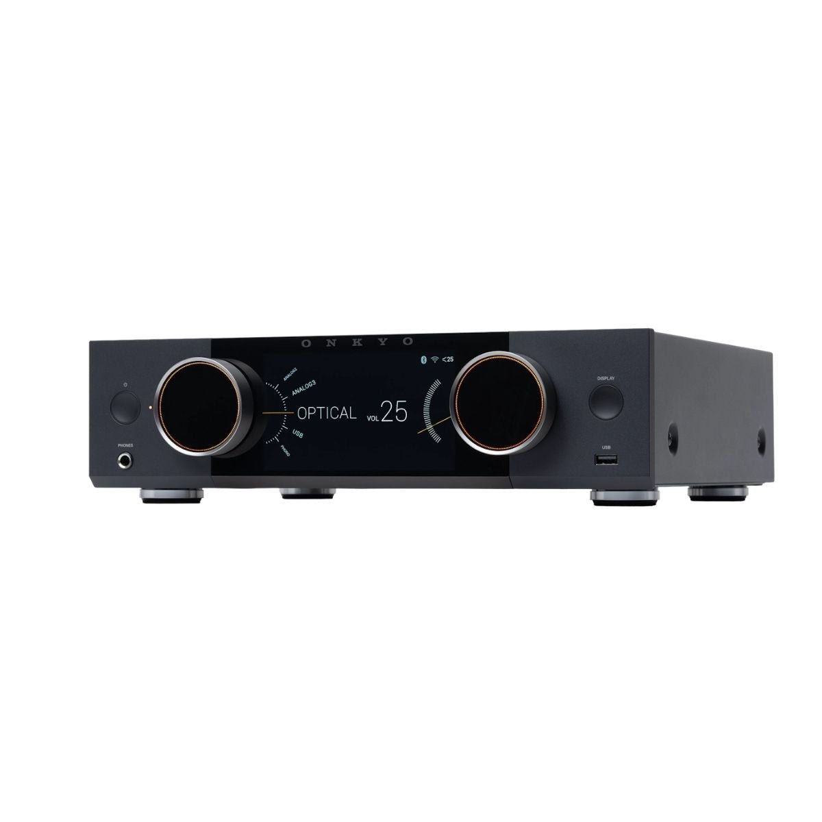 Onkyo Muse Y - 50 Network Streamer ve Entegre Amfi - Amplifikatör