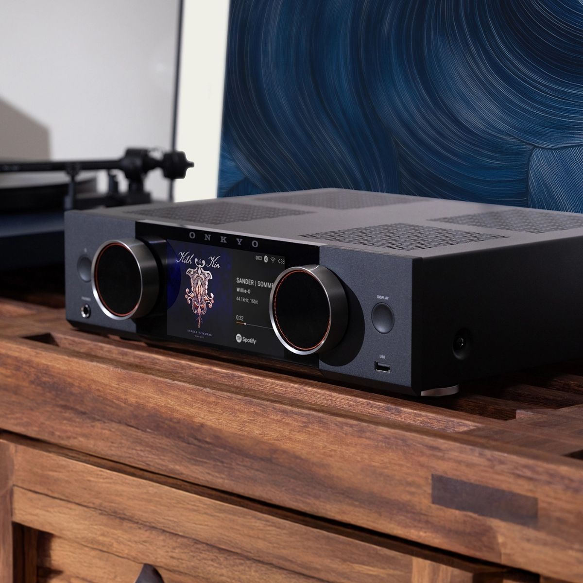 Onkyo Muse Y - 50 Network Streamer ve Entegre Amfi - Amplifikatör
