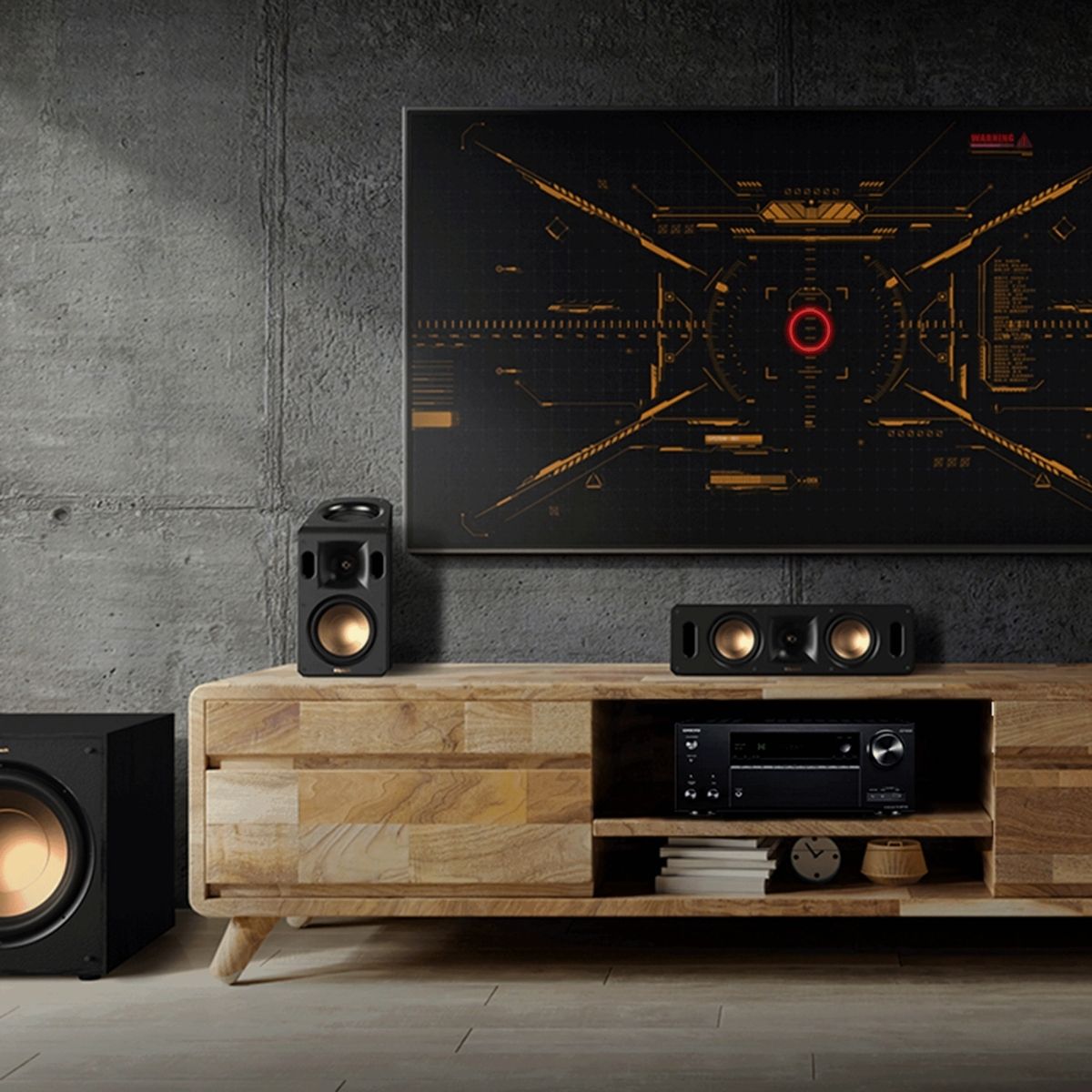 Onkyo TX-R7100 M2 9.2 Kanal THX Sertifikalı AV Receiver Siyah - Receiver