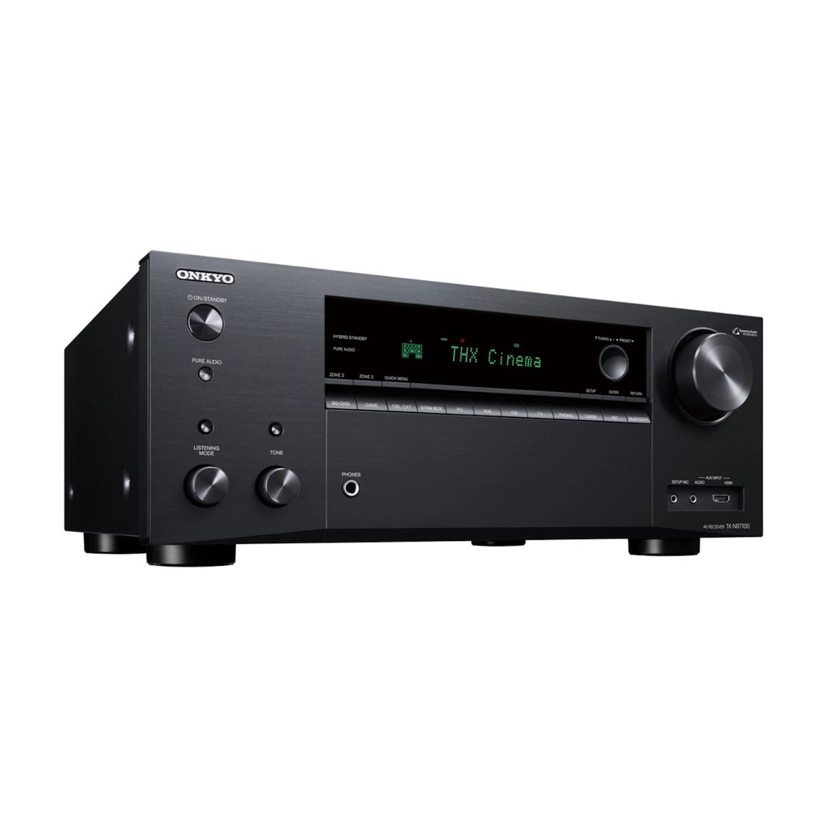 Onkyo TX-R7100 M2 9.2 Kanal THX Sertifikalı AV Receiver Siyah