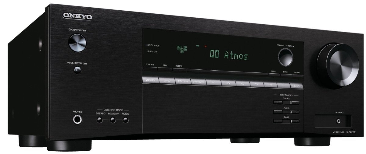 Onkyo TX - SR393 DAB AV Receiver - Amplifikatör