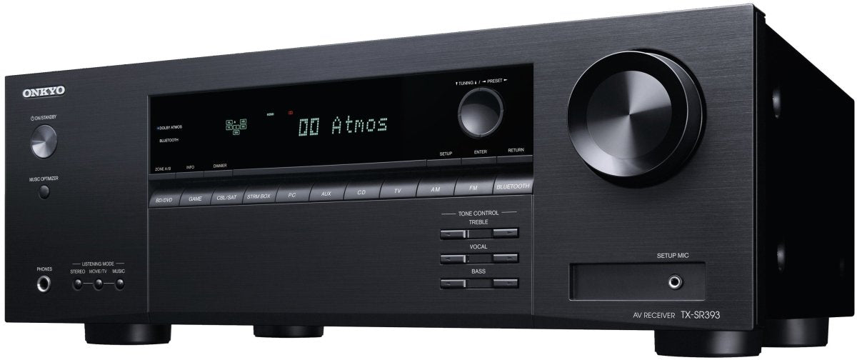 Onkyo TX - SR393 DAB AV Receiver - Amplifikatör