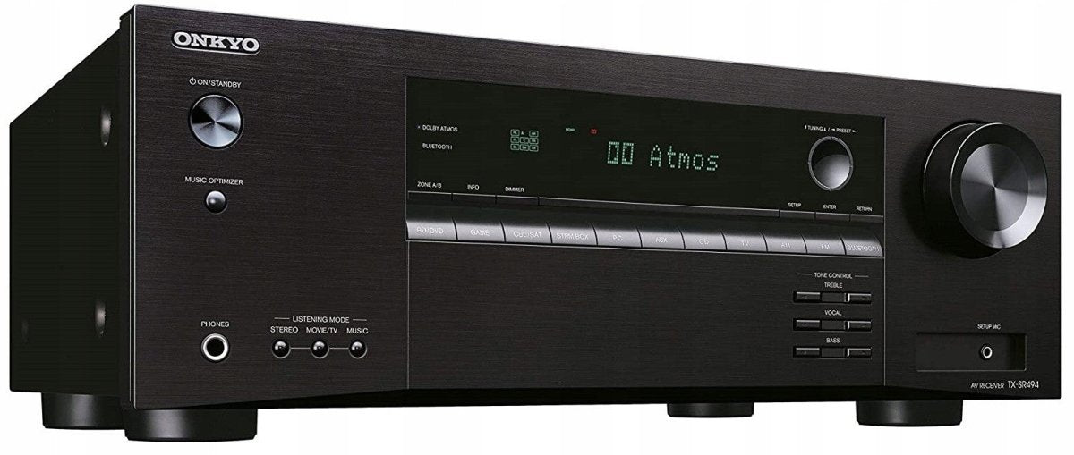 Onkyo TX - SR494DAB AV Receiver - Amplifikatör