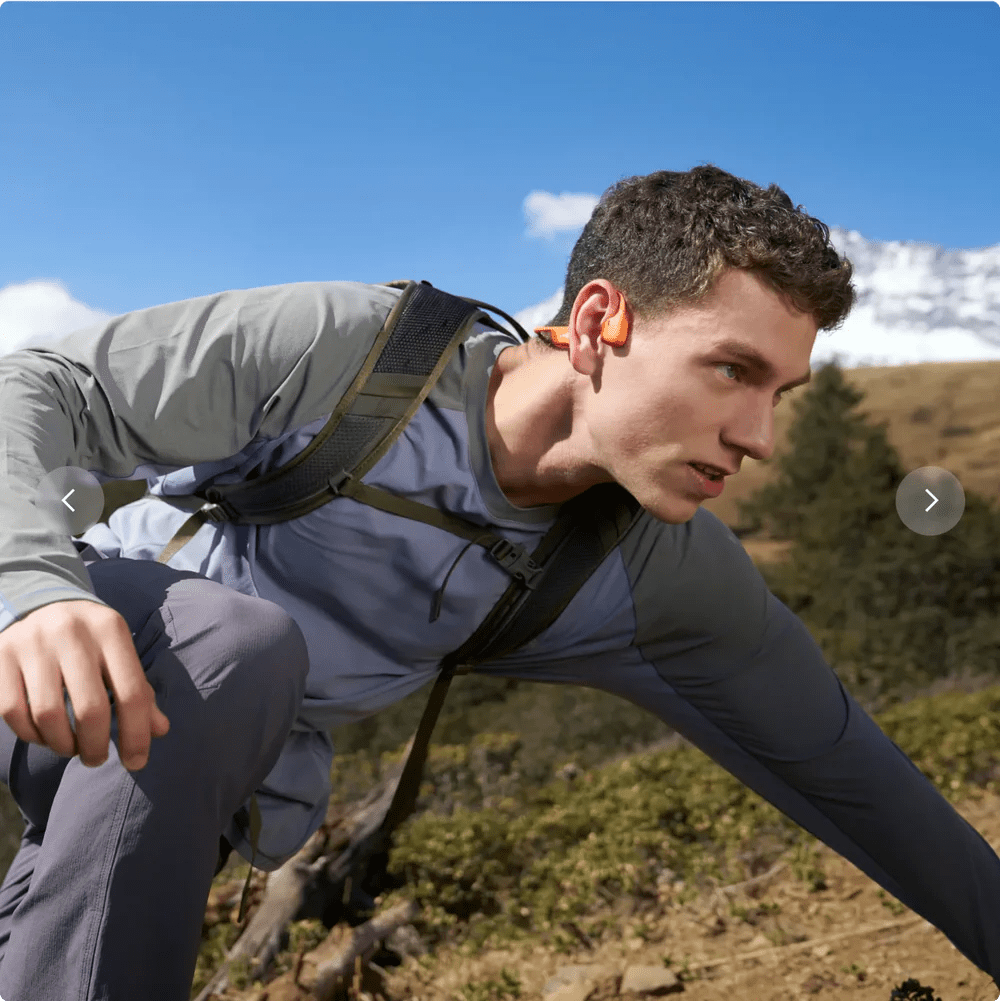 Shokz OpenRun Pro 2 Kemik İletimli Bluetooth Kulaklık - Sporcu Kulaklığı