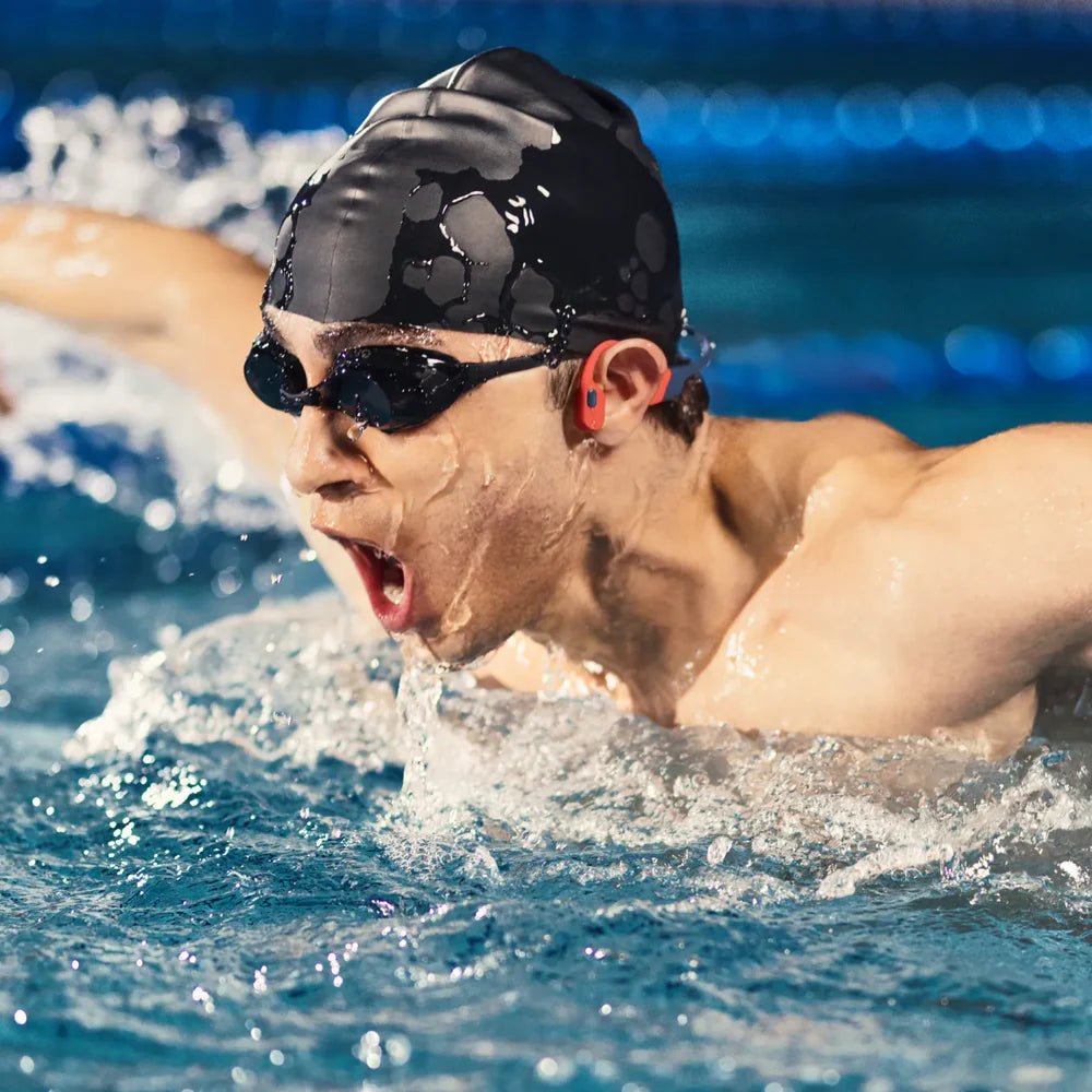 Shokz OpenSwim Pro Kemik İletimli MP3 Yüzme Kulaklığı - Kemik İletimli Bluetooth Kulaklık