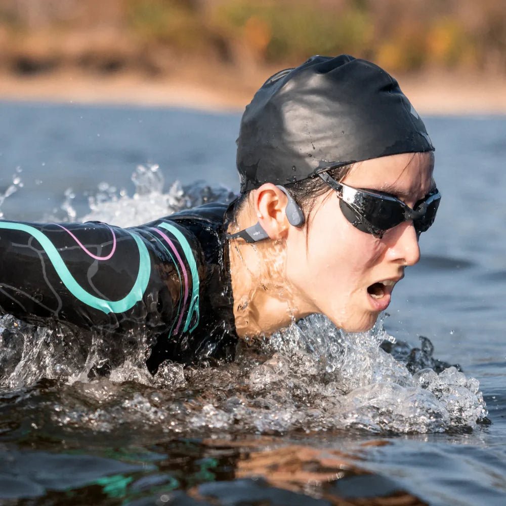 Shokz OpenSwim Pro Kemik İletimli MP3 Yüzme Kulaklığı - Kemik İletimli Bluetooth Kulaklık
