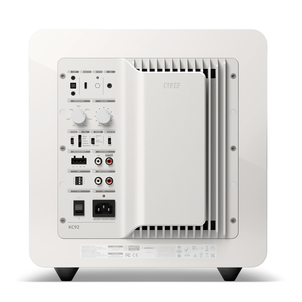 KEF KC92 Subwoofer Hoparlör