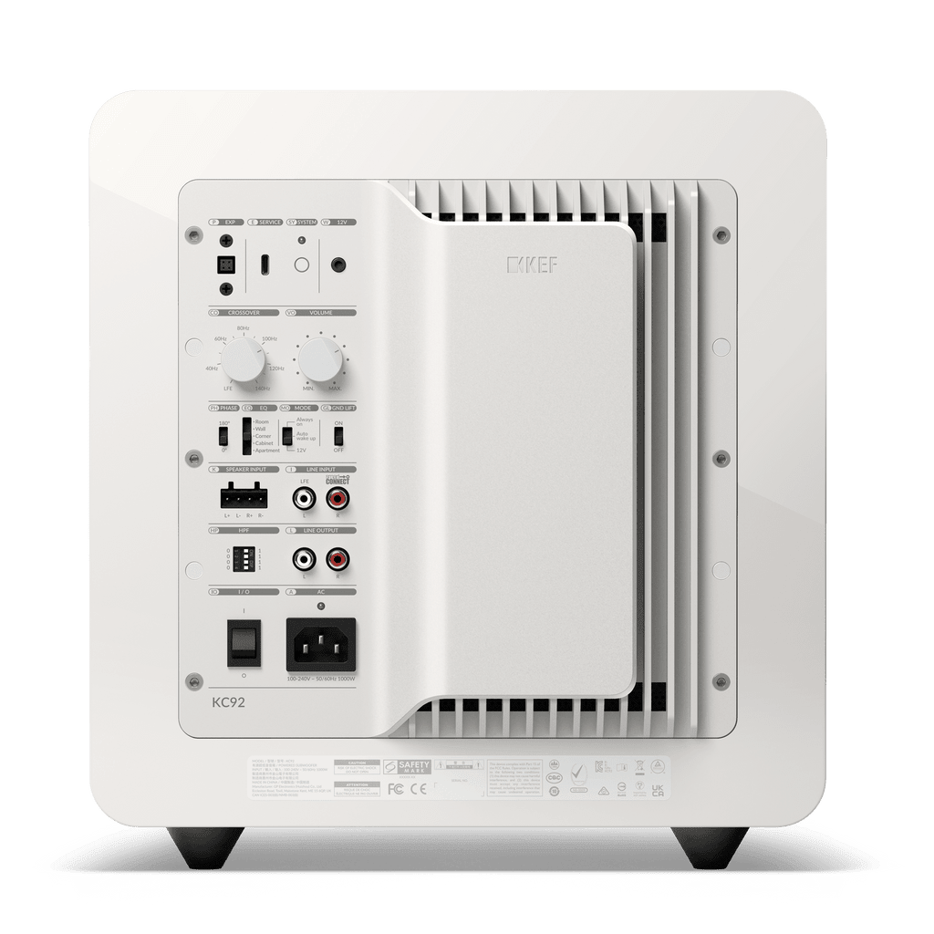 KEF KC92 Subwoofer Hoparlör - Aktif Subwoofer