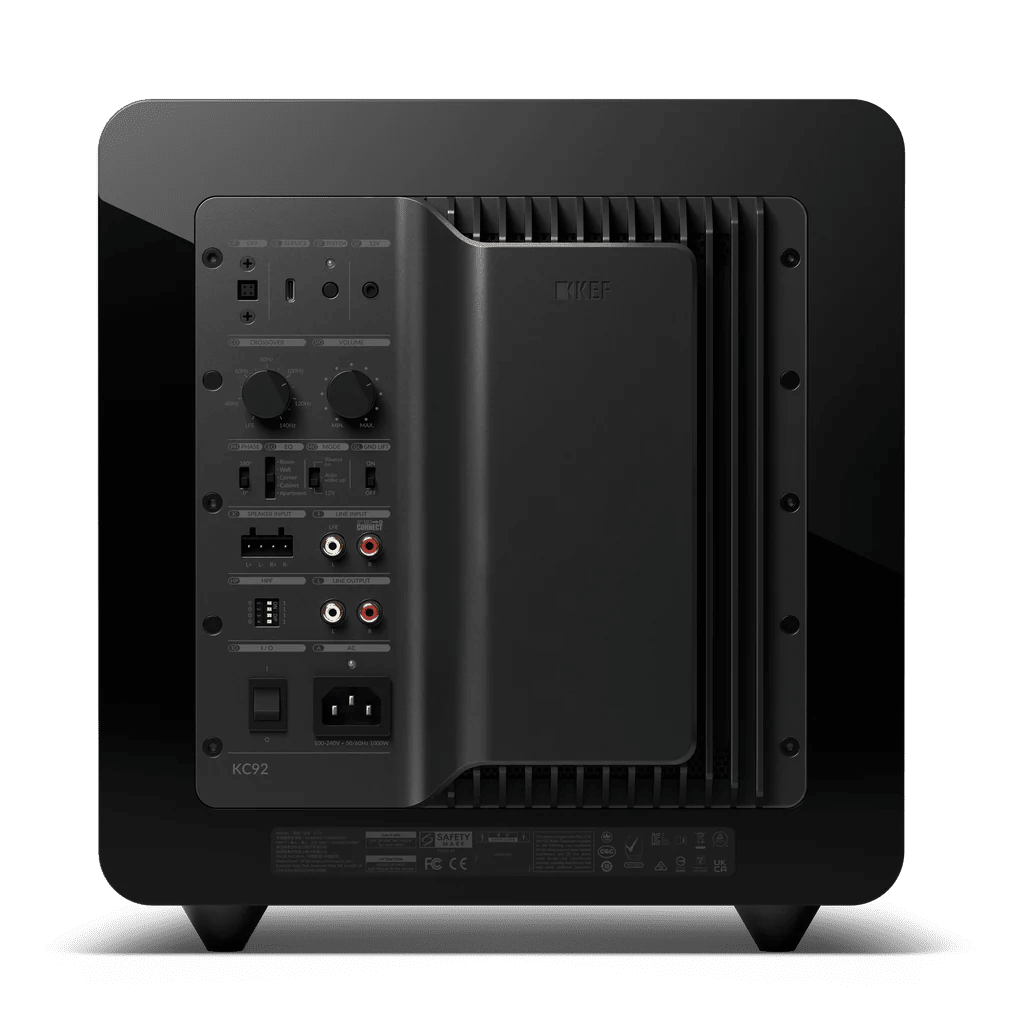 KEF KC92 Subwoofer Hoparlör - Aktif Subwoofer