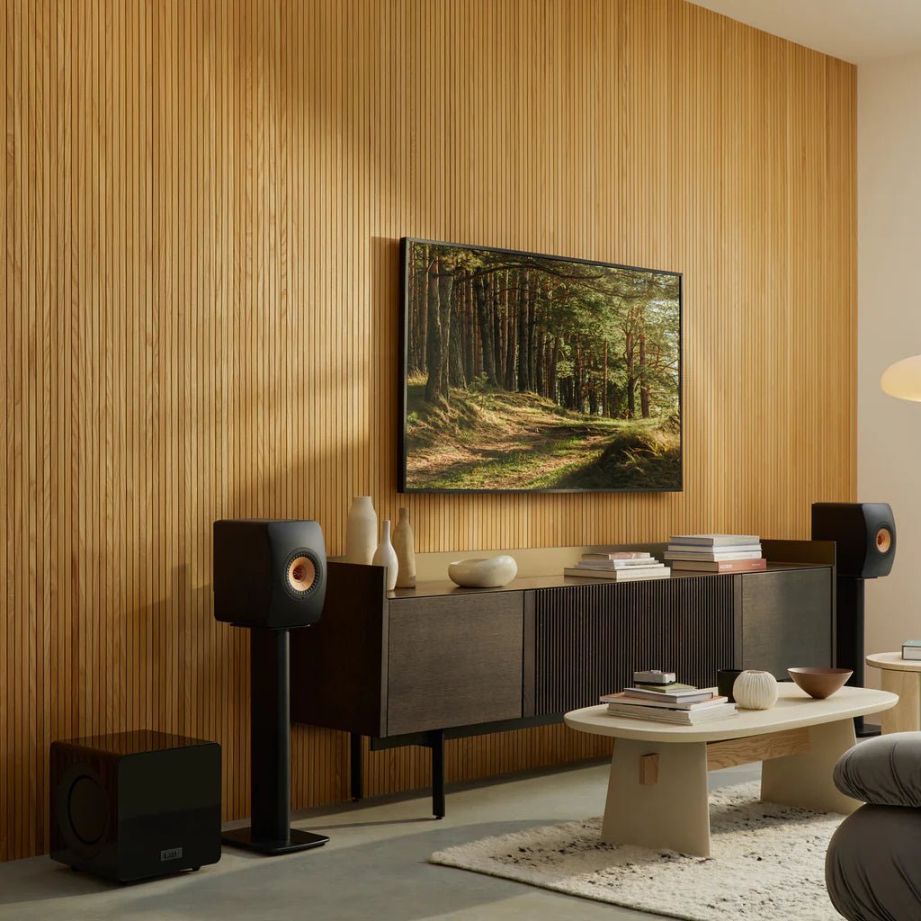 KEF KC92 Subwoofer Hoparlör - Aktif Subwoofer