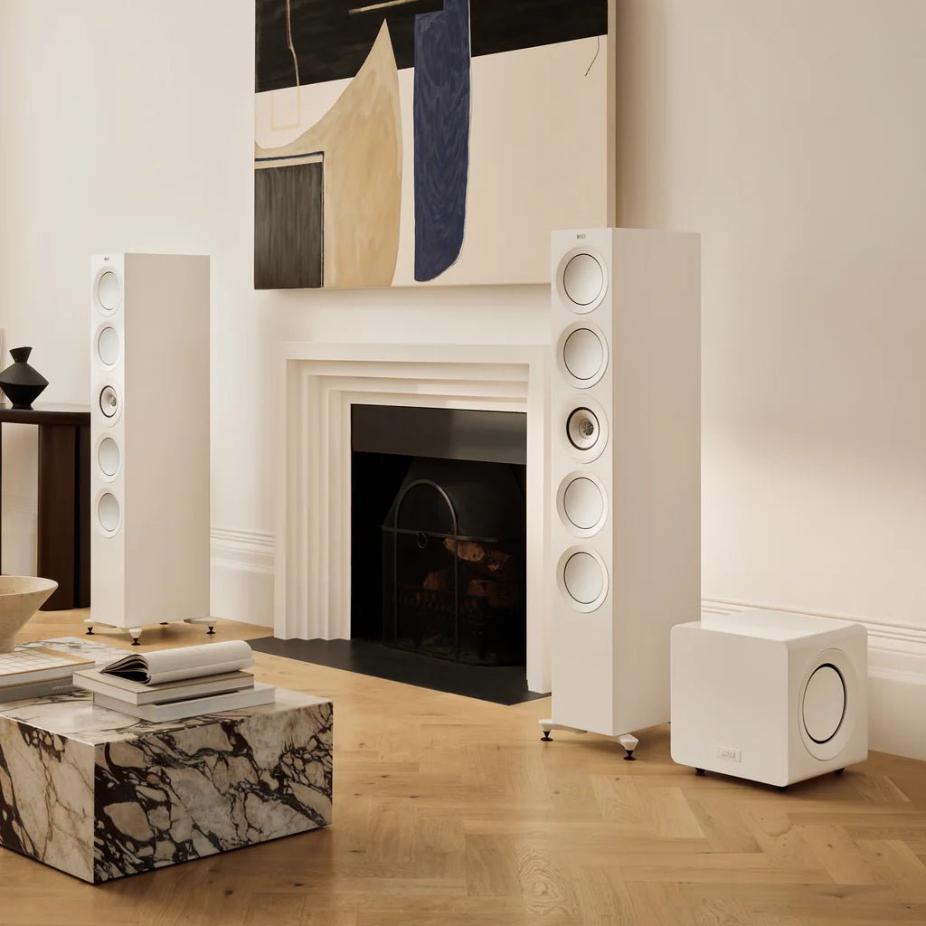 KEF KC92 Subwoofer Hoparlör - Aktif Subwoofer